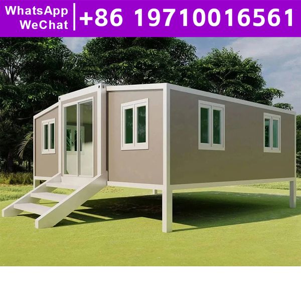 Homes Prefabricated House Housing Hot Sale Buildings Prefab Tiny House Modular Home Luxury Modern Outdoor China Factory Supply