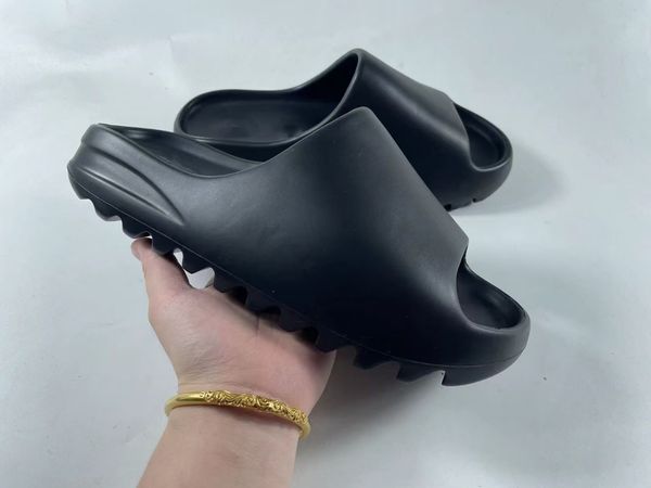 Slippers Shoes Sandals Designer Slides Sliders Sliders Slider with Box Bone White Resin Sand Beach Men Womens With Big Size US15