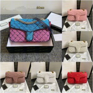 Designer Bags Luxury Leather Shoulder Bags Crossbody Bags Women's Fashionable High-Quality Underarm Handbags