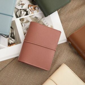 Elegant Ruled Page Binder Series Sleek Transparency Keeps Track of Your Projects and Notes Efficiently