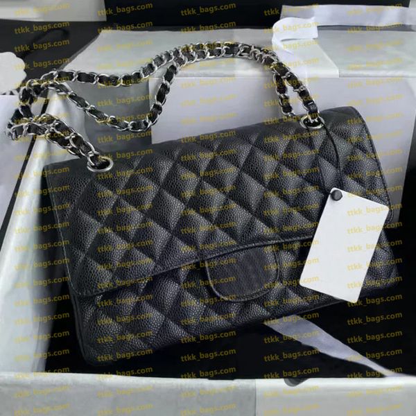 Golden Chain Square Bag For Women Large Capacity Commuting Shoulder Bag Fashionable Solid Color Designer Bag