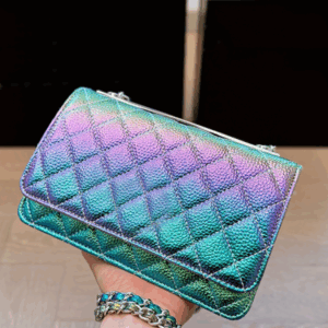 Classic diamond pattern lucky bag fashionable chain commuter bag women's shoulder bag high-end handbag luxury designer bag practical crossbody bag retro flap bag