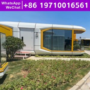 Luxury Modern Outdoor Prefabricated Modular House Housing Customize Design Low Cost Hot Sale Factory Price Fast Build Houses