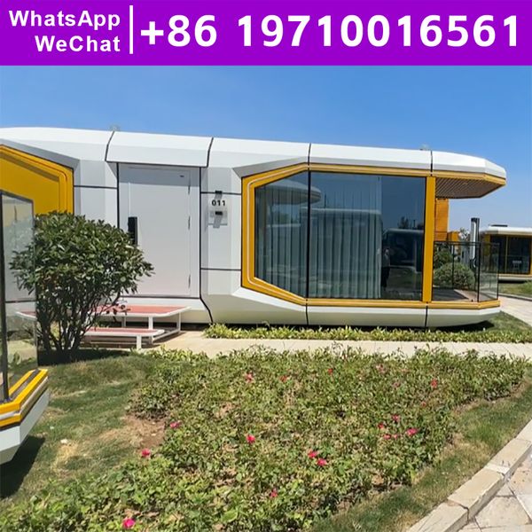 Luxury Modern Outdoor Prefabricated Modular House Housing Customize Design Low Cost Hot Sale Factory Price Fast Build Houses