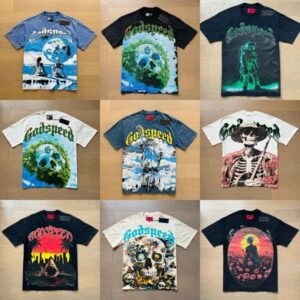 godspeed shirt designer t shirt streetwear tee mens shirt printed short sleeve cotton short sleeve wholesale price graphic tee