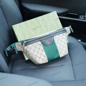 Designer Fanny Pack Men Womens Bumbags Fashion Chest Pack Designer Waist Bag Belt Bags Luxury Crossbody Bag Shoulder Bag Temperament Fannypacks BFG2503311