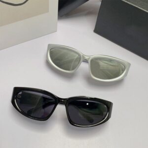 Designer Cool Men Sunglasses Fashion Cat Eye Women Goggles 2 Colors Sunglasses
