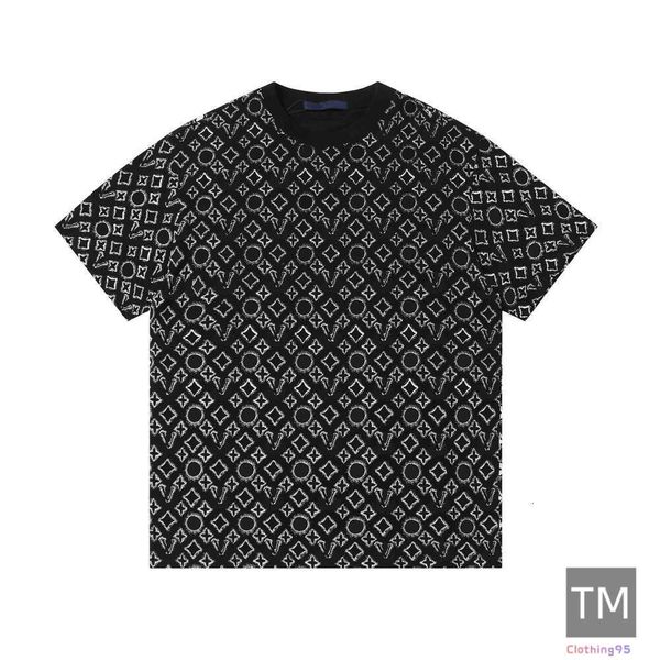 2024 Mens T Shirt Designer For Men Casual Woman Shirts Street Women Clothing Crew Neck Short Sleeve Tees 17 Color Man tshirt Top Quality Asian size