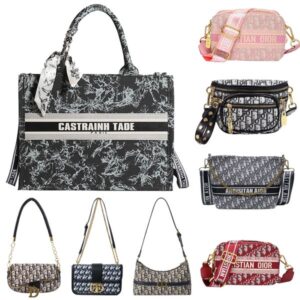 Fashion Bags Designer Bags Shoulder Bag Tote Bag Luxury Wallet Leather High Capacity Composite Shopping Bag Canvas Classic Handbags High-Quality Cross Body Bag