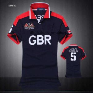 Polo Hemd Miami City Brand T-shirts Short-sleeved Shirts CHICAGO City Men Short Sleeve Sport Men Polo Shirt Embroidery Breathable Short Sleeved Us S-2XL88 04f