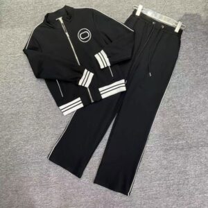 Fashion Womens Tracksuit 23AW Women Two Piece Sets Stylist Causal Hoodie Clothing Stylist Classical Set Long Sleeve S-L