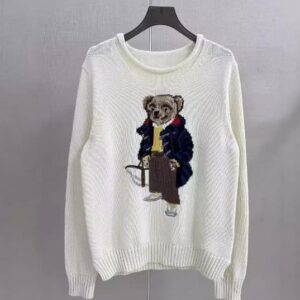 Women Sweaters 2025 Sweater Winter Soft Basic Women Pullover Cotton Bear Pulls Jumper Top