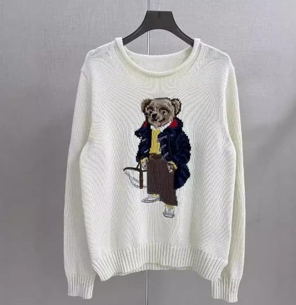 Women Sweaters 2025 Sweater Winter Soft Basic Women Pullover Cotton Bear Pulls Jumper Top