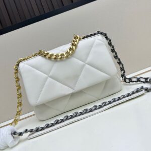 7A quality Shoulder Bags designer tote bag Handbag luxury Crossbody Bags Chain Shoulder Purse Women Real Leather Classic 19 bag flap the totes clutch Wallet lady