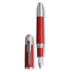 wholesale high quality Red Roller ball / Ballpoint office stationery business Writing ink Fountain pen for Christmas gift