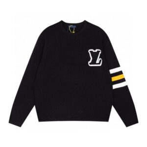 Men's Plus Size Hoodies & Sweatshirts in autumn / winter 2024 acquard knitting machine e Custom jnlarged detail crew neck cotton BFG2411082