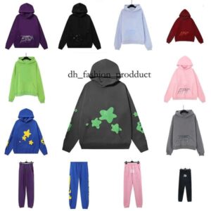 spider designer New 5A spider hoodie Mens Hoodie for men Sweatshirts Hoody Young Thug Angel Women polo Web Hoodies Tracksuit Puff Print Pullover pants b4c