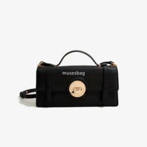 New high-end PU crossbody bag fashionable and casual shoulder bag simple and atmospheric small square bag versatile and exquisite bag