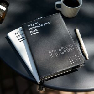 Elegant A5 Office Memo Pad – Multi-Purpose, Foldable Design Ideal for On-the-Go Jotting