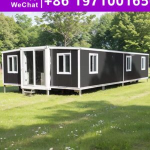 Prefab Capsule House Prefabricated Holiday Home Thermal Insulation Ready to Live Houses CE Approved Factory Price Moisture Proof