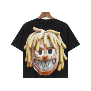 Urban Fashion Apparel Bi3658 Trendy Humorous Cartoony Tee