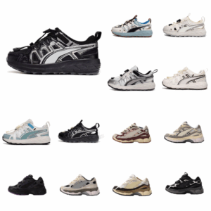 Designer Kids Shoes for Boy Girl Children Sneakers Sports youth Mesh Shoe Low Cut Collaboration Military Grey Infant Toddler Trainers Hot Sale