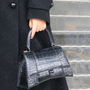 2 sizes designer shoulder crossbody bag crocodile pattern cross body bags purses designers woman bag top handle handbags mini leather wallet designer bags for women