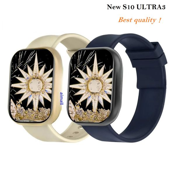 Ultra Series 9 Smartwatch - Waterproof 49mm Fiess Tracker with Wireless Charging and Durable Marine Strap