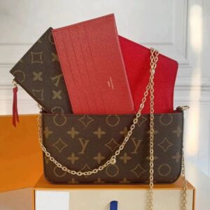 Designer bags top luxury women's square bags 3-piece chain bags crossbody underarm bags handbags messenger bags large-capacity tote bags clutches