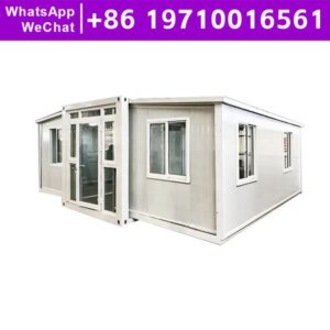 Hot Sale Homes Prefabricated House for Spain Good Quality Capsule Houses Ready to Live in 2 Bedroom Moisture Proof Factory Price