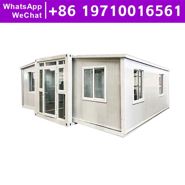 Hot Sale Homes Prefabricated House for Spain Good Quality Capsule Houses Ready to Live in 2 Bedroom Moisture Proof Factory Price