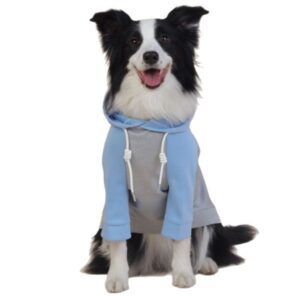 Dog Hooded Sweatshirt for Medium/Large Breeds – All-Season Comfort, Simple & Stylish Design
