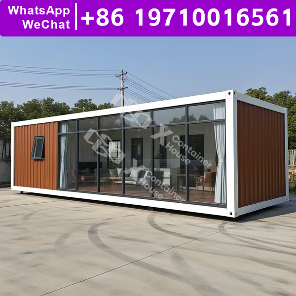 Mobile Prefab Flat Pack Home Modular Cabin Tiny Home Steel Living Space Quick Setup Weatherproof System