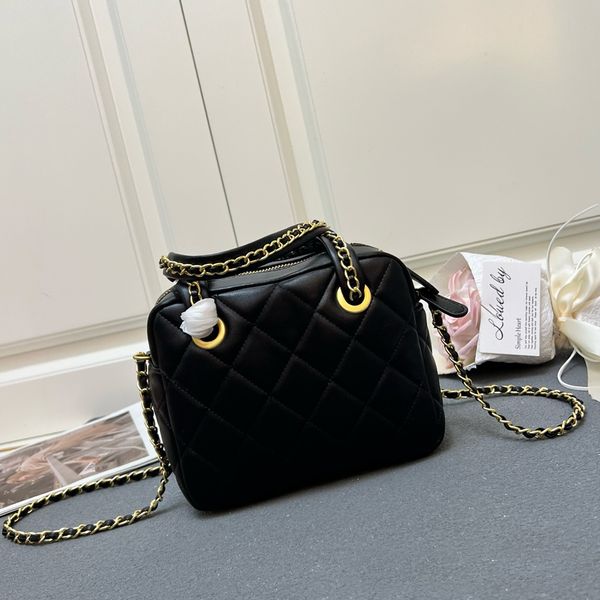 Shoulder Bag Designer Bowling Bag Handbag High Quality Luxury Bag Cross Body Genuine Leather Classic Mini Pochette Clutch Bag Handbags Designer Bag Crossbody Bag