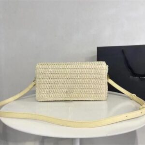 Classic Handbag Black Ladies Shoulder Bag Fashion Gold Chain Bag
