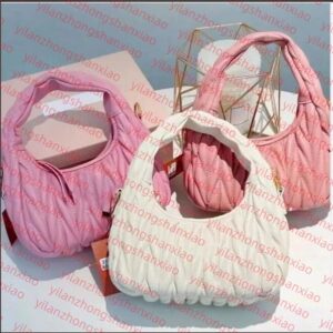 Mens Wander Matelasse tote Designer shoulder bag Top quality Womens handbag strap purse hobo clutch half moon Underarm bags Leather armpit Crossbody Bags