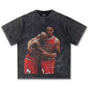 Clothing Manufacturer Oversized Washed Short Sleeve 100% Cotton Printed Casual Loose Summer New T-Shirt