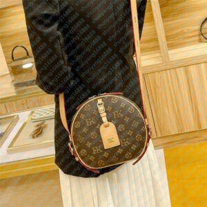 Bag Female Presbyopic High Quality Leather Shoulderbag Handbag Women Shoulder Bags Woman Worn Round Cakes Packages Girls Handbags