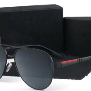 luxury Oval sunglasses for men designer summer shades polarized eyeglasses black vintage oversized sun glasses of women male sunglass with box