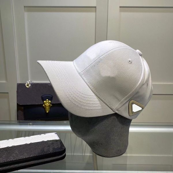 Ball Caps Tongue hats winter hat for man luxury Cap designer hat white Caps woman unisex human made solid letter patchwork active Dome triangle