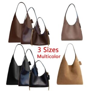 hobo bag designer brooklyn 28 bags brooklynn 39 Luxury women leather handbag high quality shoulder tote purse large sac de luxe 23 crossbody beach wallet dhgate Tote