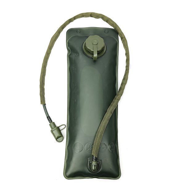 New Outdoor Sports Waterproof Water Bag Camouflage Backpack Food Grade EVA Inner Tank Outdoor Sports 3L Drinking Tank