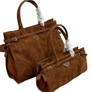 Womens shoulder bag Fashionable Soft Suede Leather Tote Bag Spacious Designer Shoulder sack for Everyday Use