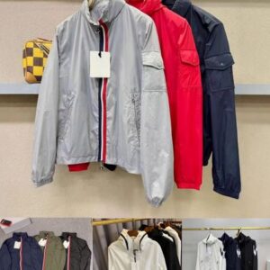 Men's Jackets Designer Stormtrooper hooded jacket men's versatile plus size outdoor zipper top jacket