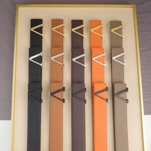 Classic Letters Men's Belt Designer Wide Belts Fashion Simply Belt for Women 15 Options 4CM