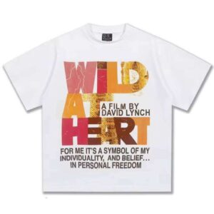 Loose Fit Short Sleeve Printed Letter 100% Cotton Casual Summer New T-Shirt