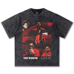 High-Quality Washed 100% Cotton Men's Short Sleeve Fashion Print Pattern Oversized Collar T-Shirt