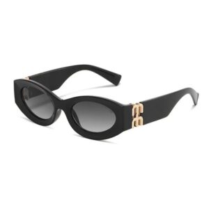 miuly sunglasses Fashion sunglasses for women oval sunglasses woman men designer sunglasses cat eye sun glasses men with box