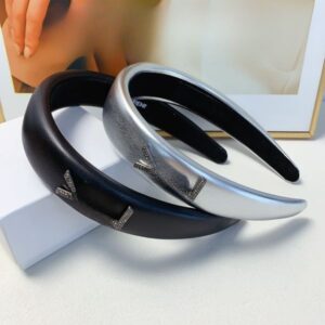 New cortex high-quality waterfowl short-haired hair band – versatile and error-proof high-quality diamond hair clip headwear brand, designer style