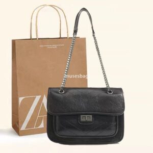 New fashionable shoulder bag casual and versatile handbag white city style crossbody bag niche underarm bag commuting women's bag